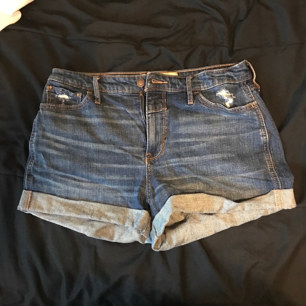 Boyfriend shorts